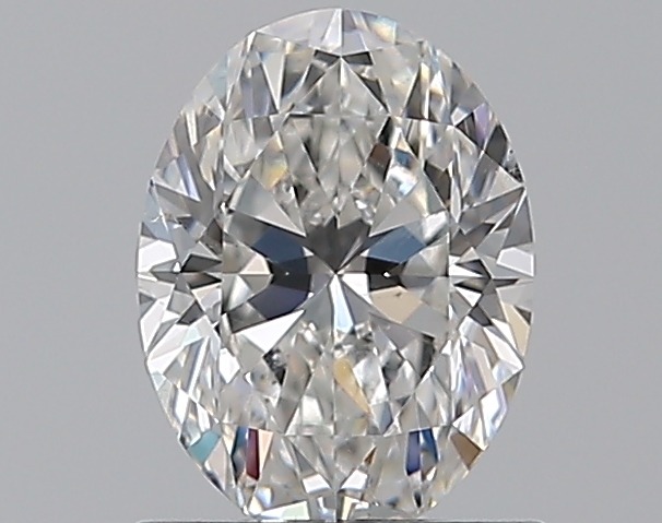 0.96 CaratF-SI1 - Cut Oval Diamond