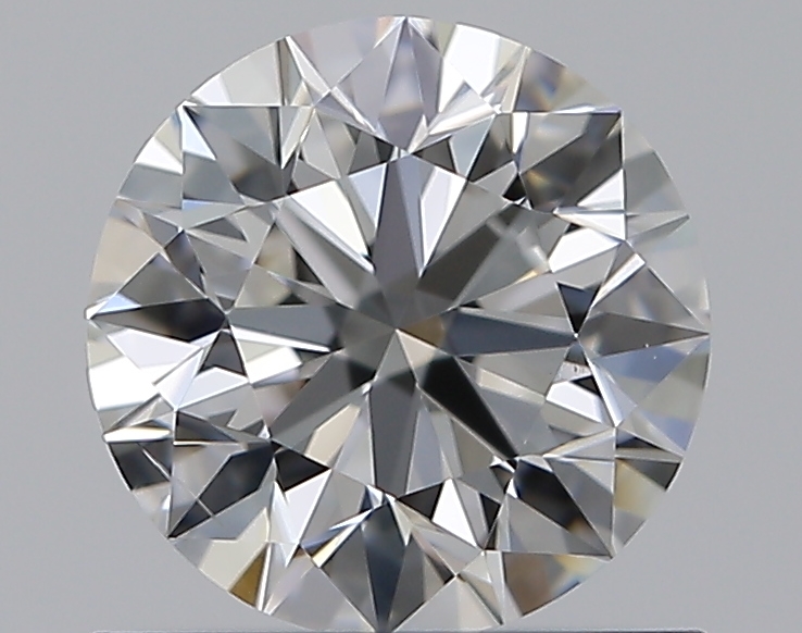 0.8 CaratG-SI2 EX Cut Round Diamond