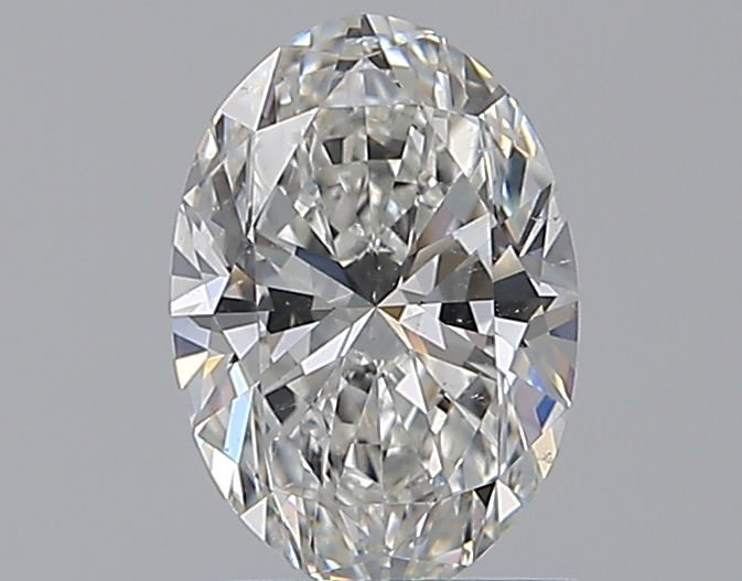 1.2 CaratG-SI1 - Cut Oval Diamond