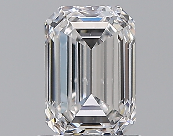 1 CaratD-SI1 - Cut Emerald Diamond