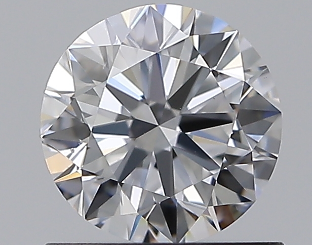 0.78 CaratD-VS2 EX Cut Round Diamond