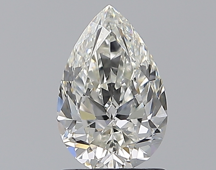 1.29 CaratJ-VS2 - Cut Pear Diamond