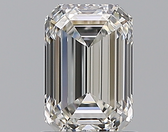 1.03 CaratI-VVS1 - Cut Emerald Diamond