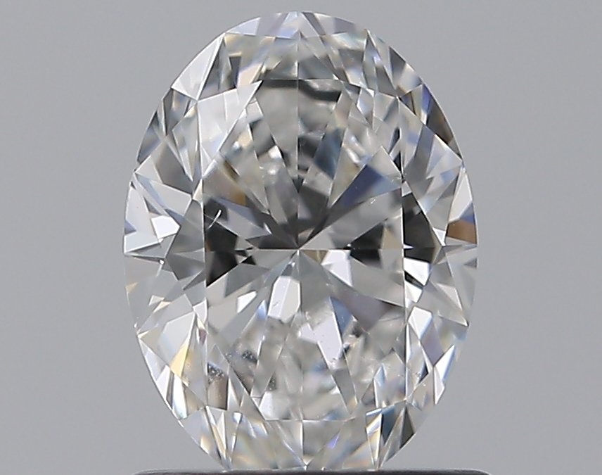 0.81 CaratF-VS2 - Cut Oval Diamond