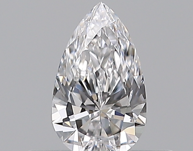 0.3 CaratD-VVS2 - Cut Pear Diamond