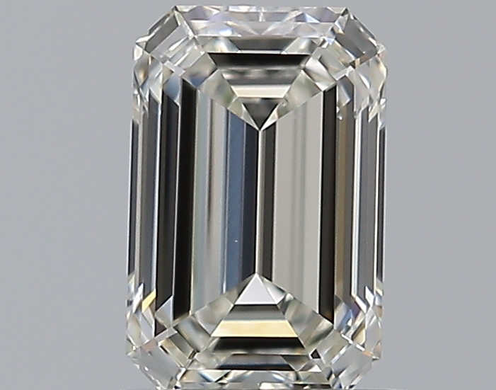 0.7 CaratJ-VS2 - Cut Emerald Diamond