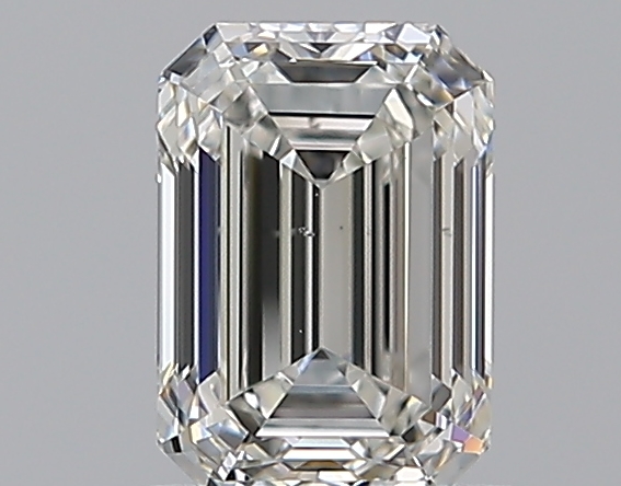 1 CaratH-VS2 - Cut Emerald Diamond