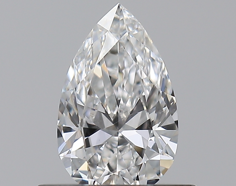 0.48 CaratE-VS2 - Cut Pear Diamond