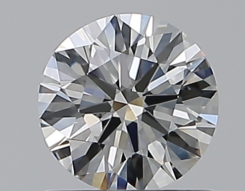0.79 CaratJ-VVS2 EX Cut Round Diamond