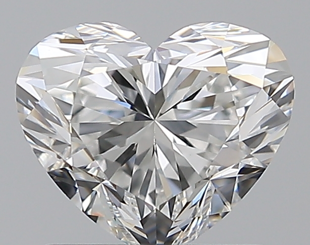1.02 CaratF-VVS1 - Cut Heart Diamond