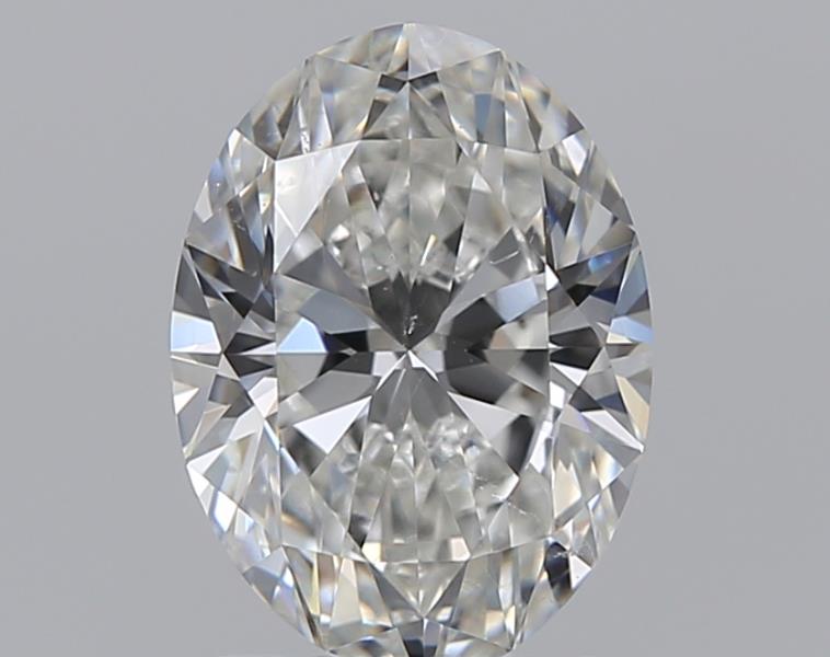1.25 CaratF-SI1 - Cut Oval Diamond
