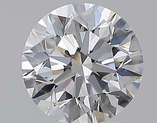 2 CaratE-VVS2 EX Cut Round Diamond