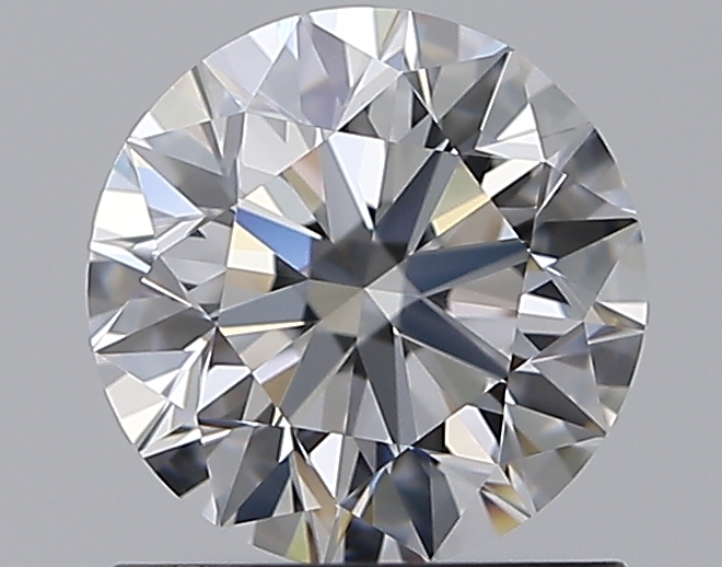 1.02 CaratD-VVS1 EX Cut Round Diamond