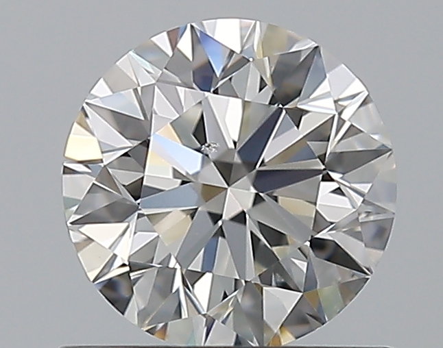 0.75 CaratH-SI1 EX Cut Round Diamond