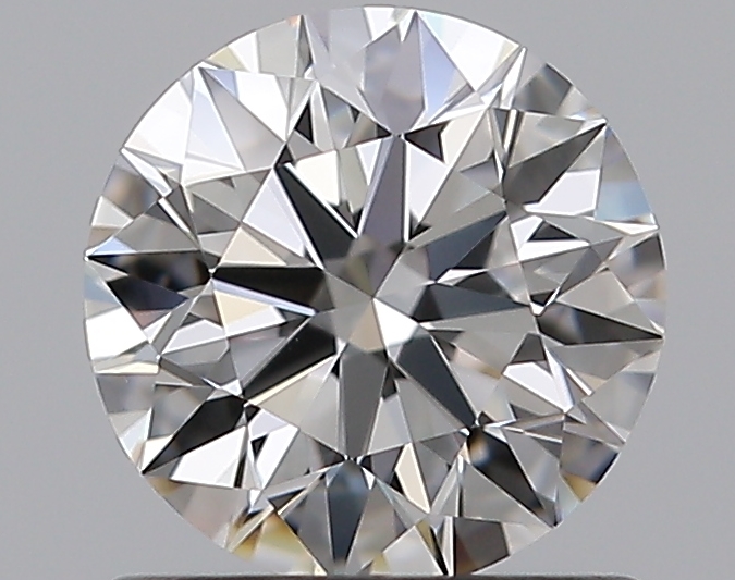 0.83 CaratD-VS1 EX Cut Round Diamond