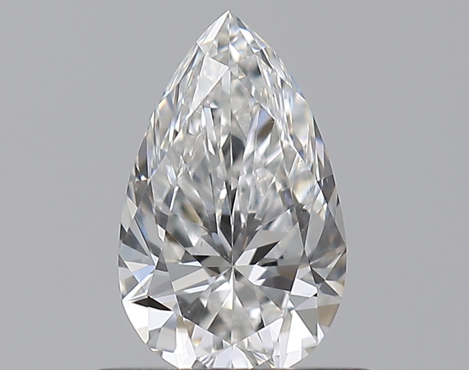 0.5 CaratF-SI1 - Cut Pear Diamond