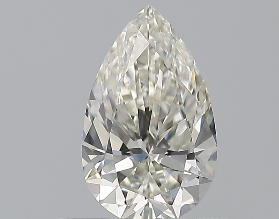 0.5 CaratJ-VS2 - Cut Pear Diamond