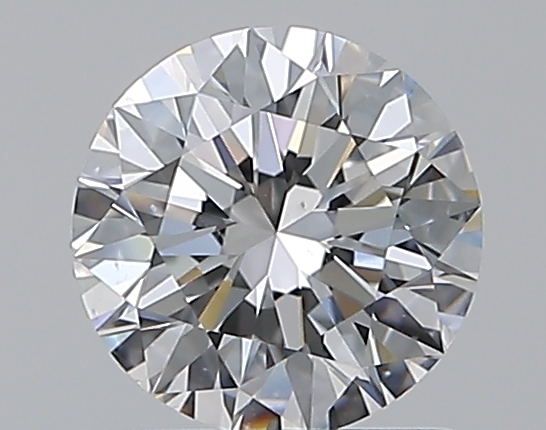 0.75 CaratE-SI1 EX Cut Round Diamond