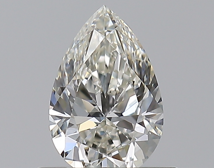 0.6 CaratJ-VVS2 - Cut Pear Diamond