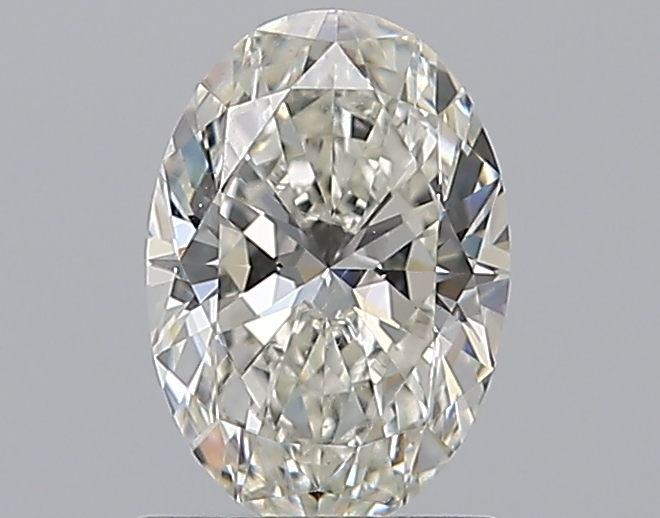 1.01 CaratI-SI1 - Cut Oval Diamond