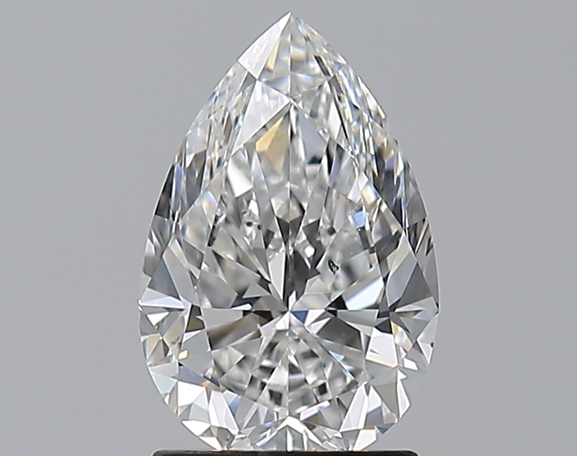 1.71 Carat Pear Diamond