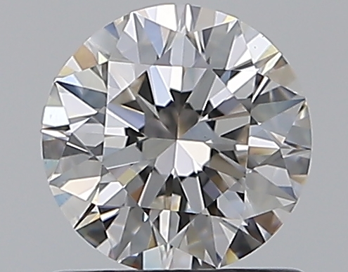 0.92 CaratI-VS1 EX Cut Round Diamond