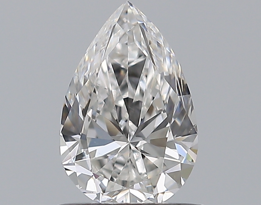 0.7 CaratE-SI1 - Cut Pear Diamond
