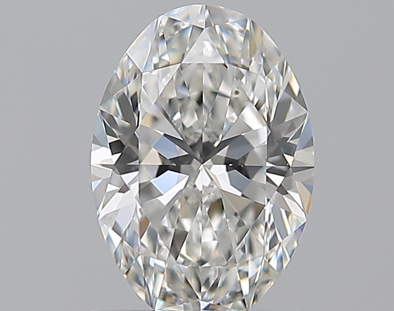 0.91 CaratF-VS2 - Cut Oval Diamond