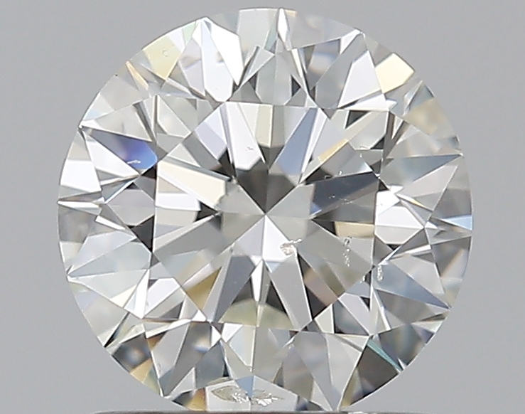0.85 CaratI-SI2 EX Cut Round Diamond