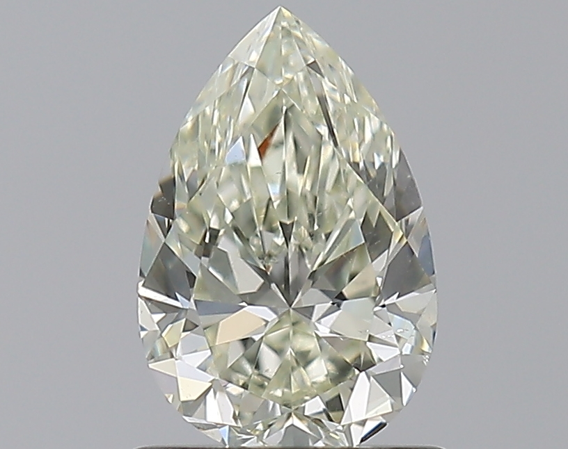 0.8 CaratM-SI2 - Cut Pear Diamond