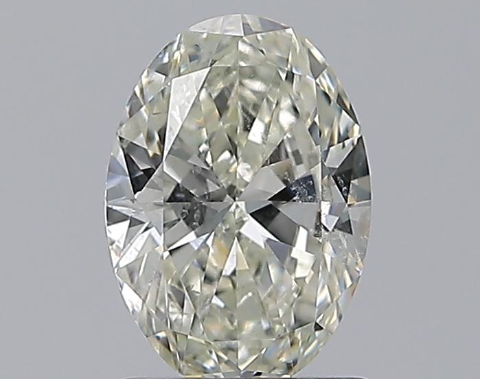 1 CaratK-SI2 - Cut Oval Diamond