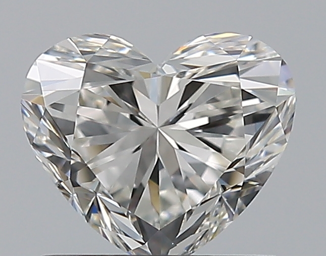 0.96 Carat Heart Diamond
