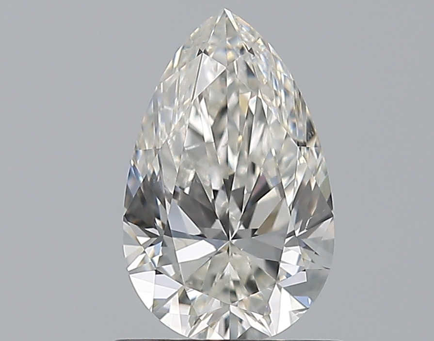 1 CaratH-SI1 - Cut Pear Diamond