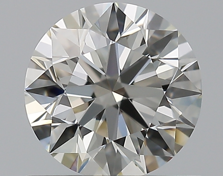 0.75 CaratJ-VVS2 EX Cut Round Diamond