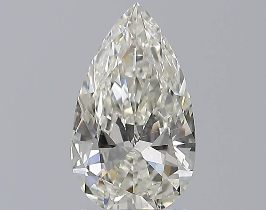 1.32 CaratJ-SI1 - Cut Pear Diamond