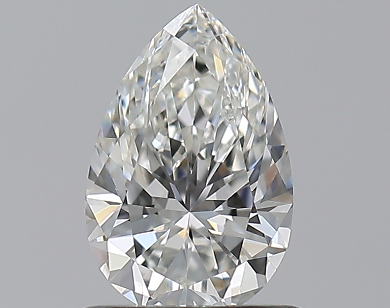 0.75 CaratH-VVS2 - Cut Pear Diamond