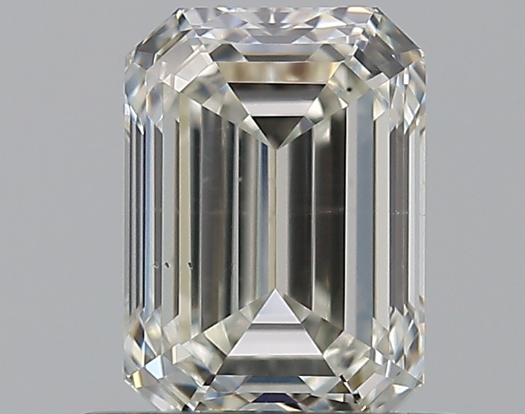 0.8 CaratI-SI1 - Cut Emerald Diamond