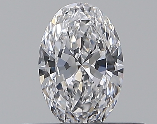 0.3 CaratD-VVS2 - Cut Oval Diamond