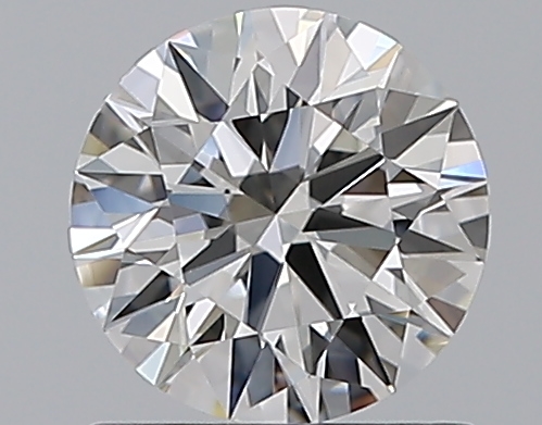 0.75 CaratH-VVS2 EX Cut Round Diamond