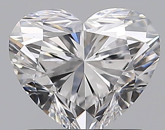 1.01 CaratD-VS2 - Cut Heart Diamond