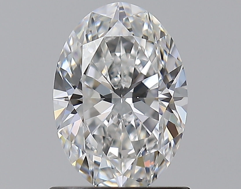 1.01 CaratE-VS1 - Cut Oval Diamond