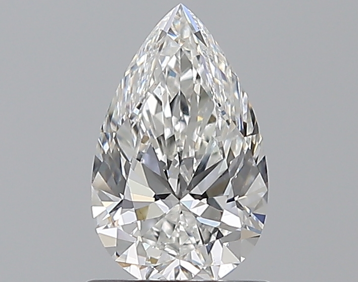 0.96 CaratE-VS2 - Cut Pear Diamond