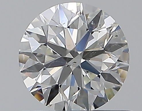 0.61 CaratI-SI2 EX Cut Round Diamond