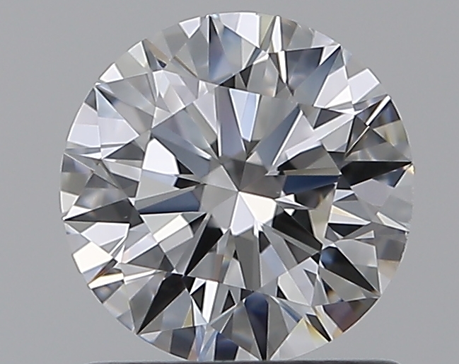 1.01 CaratD-VS2 EX Cut Round Diamond