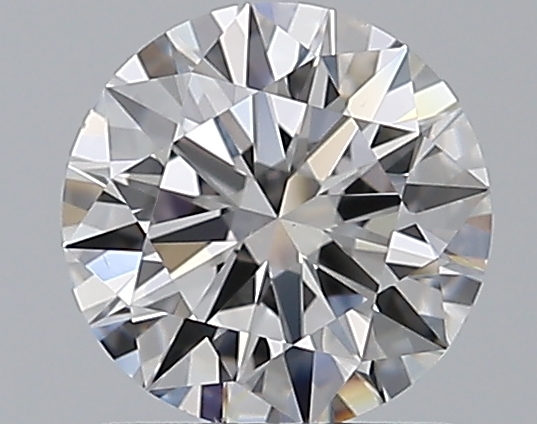 1.01 CaratE-VS2 EX Cut Round Diamond