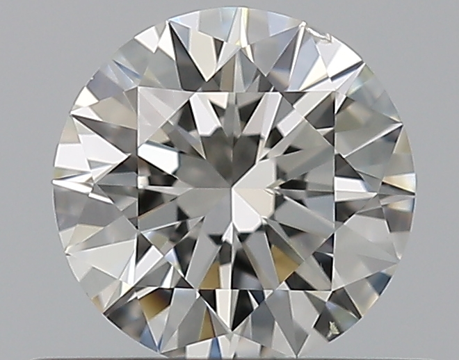 0.5 CaratI-SI1 EX Cut Round Diamond