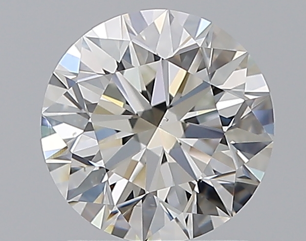 1.51 CaratI-VS2 EX Cut Round Diamond
