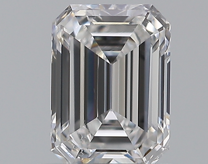 0.5 CaratD-SI1 - Cut Emerald Diamond