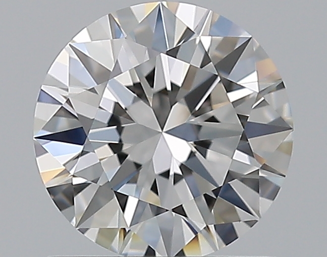 1 CaratF-VVS2 EX Cut Round Diamond