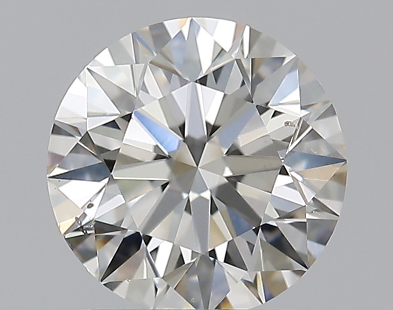 1.01 CaratJ-SI1 EX Cut Round Diamond